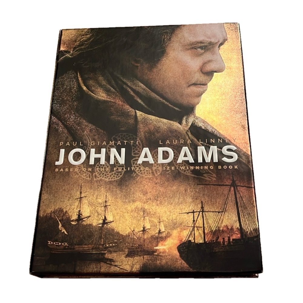John Adams miniseries DVD Box Set